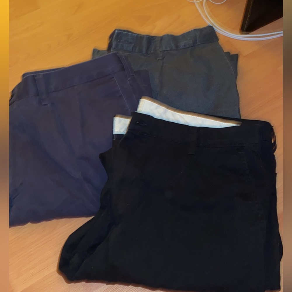 3 pairs Dockers relaxed fit